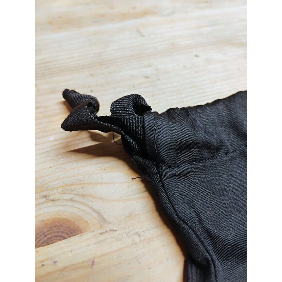 DOLCE & GABBANA Authentic Drawstring dust cover bag Shoes | Black 11”x 14" - Picture 3 of 3